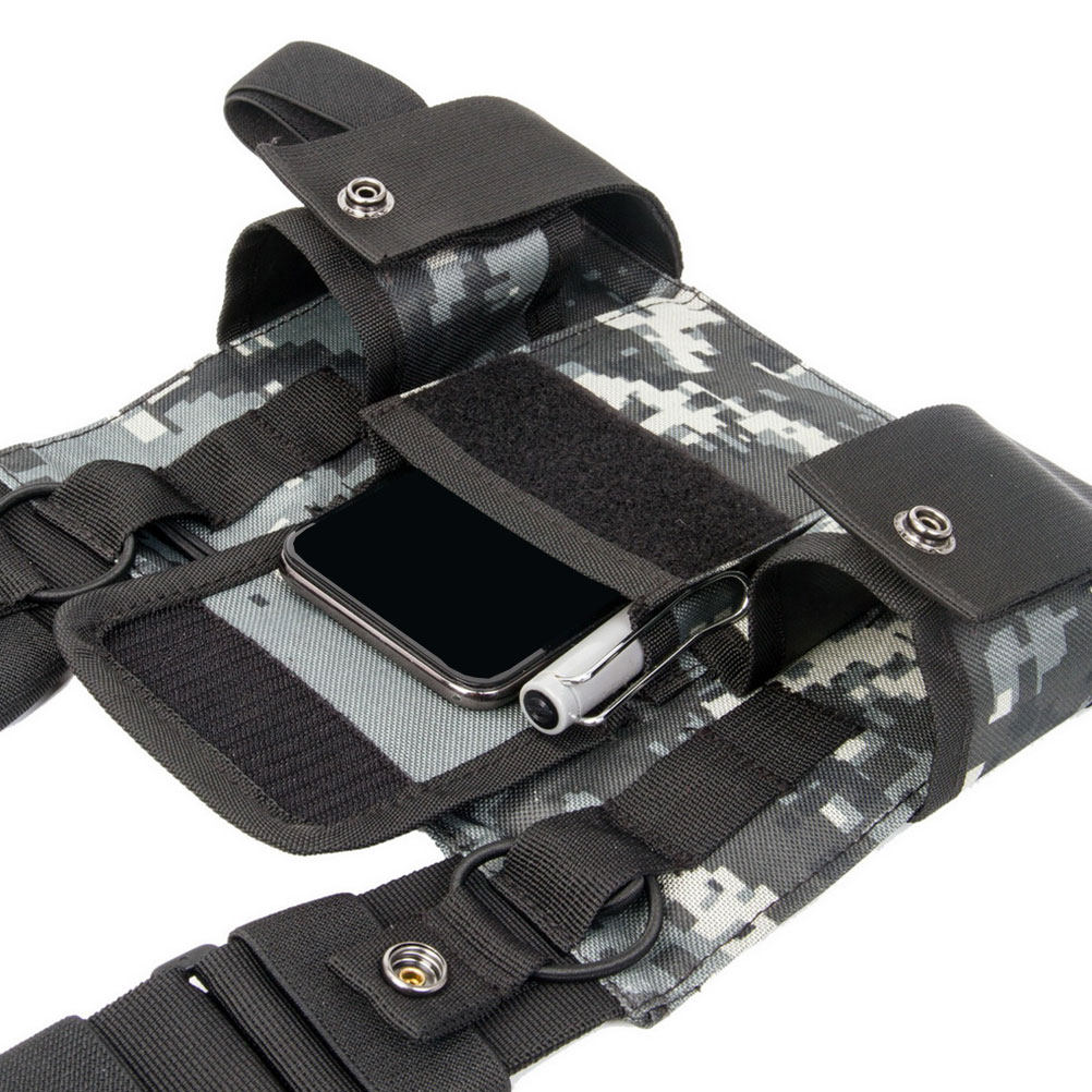 Harness Climbing Adjustable - Bolsa de Peito para Rádio de