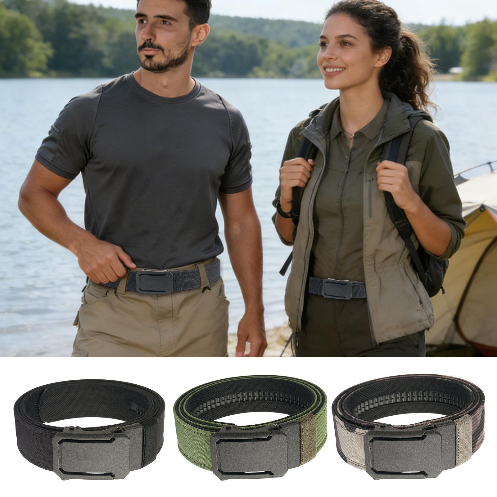 Outdoor Adventure Golf - Cinto de Nylon Reforçado para Homens,