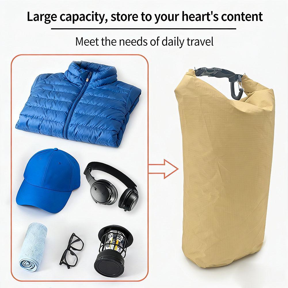 Outdoor Adventure Kayak - Bolsa Impermeável Ultraleve de Grande Capacidade