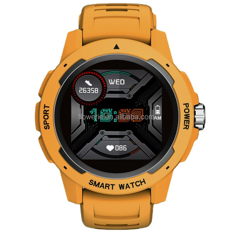 Outdoor Adventure Watches - Relógio Inteligente Tático à Prova d'Água