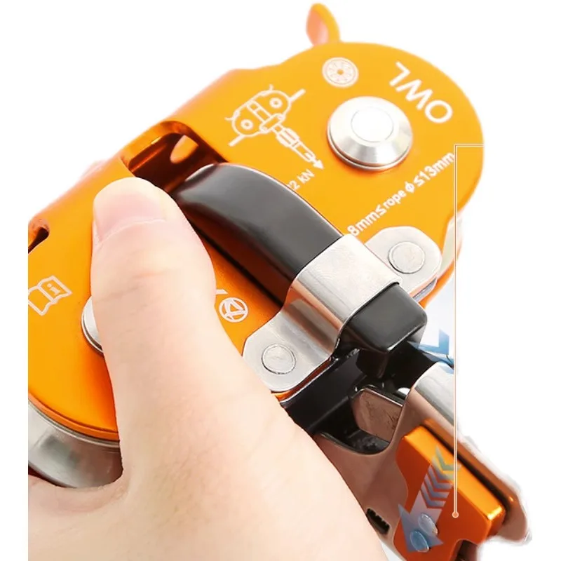 Outdoor Zipline Adventure Park - Polia Dupla Aprimorada para Tirolesa, Equipamento
