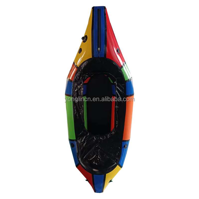 Outdoor Adventure Kayak - Caiaque Inflável Ultraleve Individual/Duplo em PVC/TPU