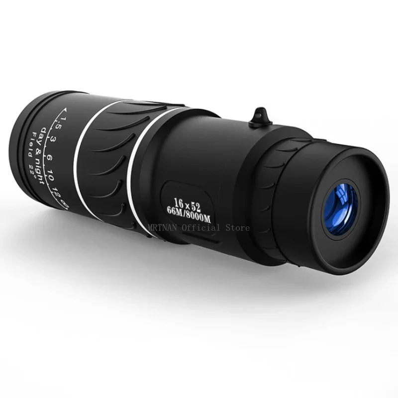 Outdoor Adventure Watches - Poderoso telescópio monocular 16x52 com zoom,