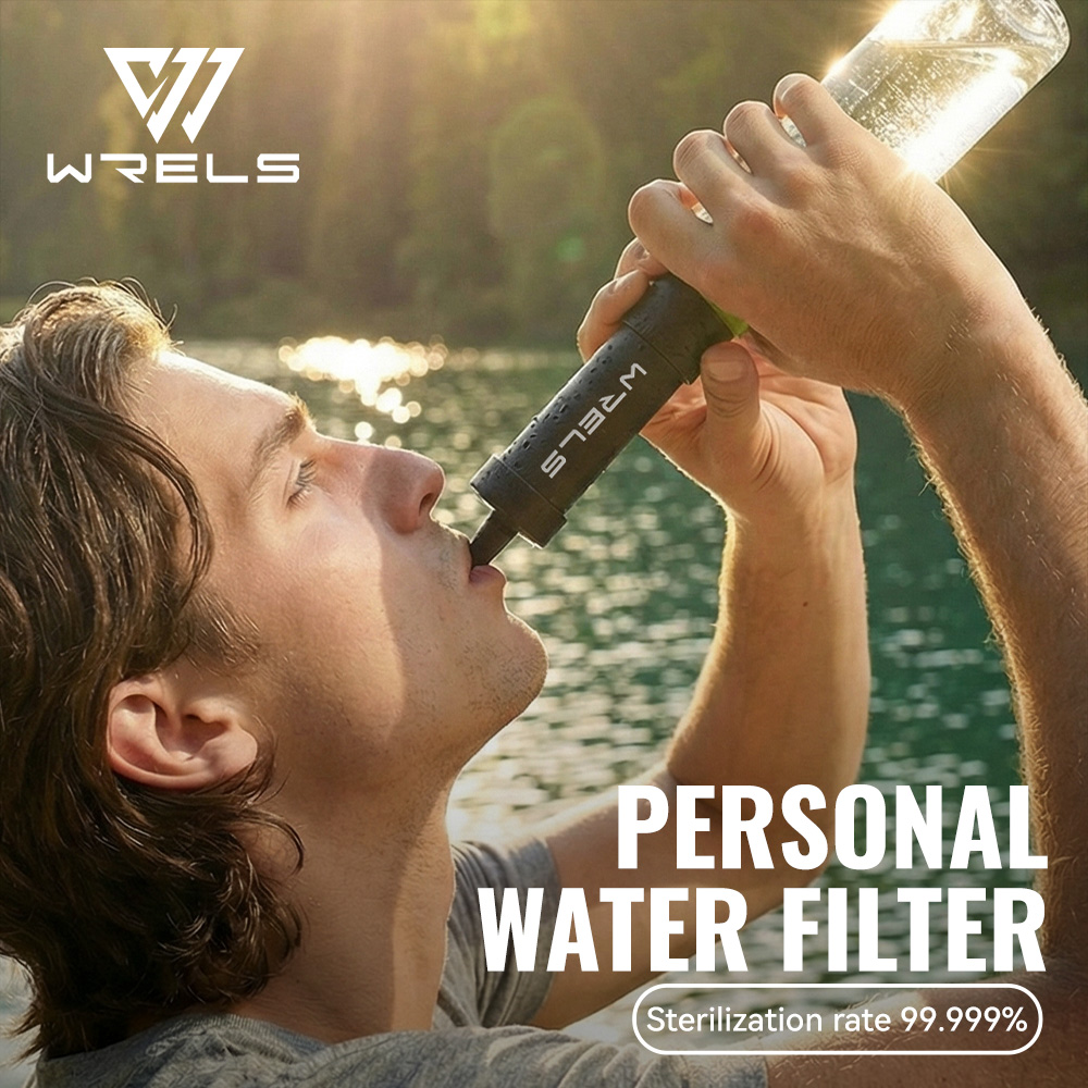 Water Filter Straw - Filtro de Água Pessoal Portátil WERLS