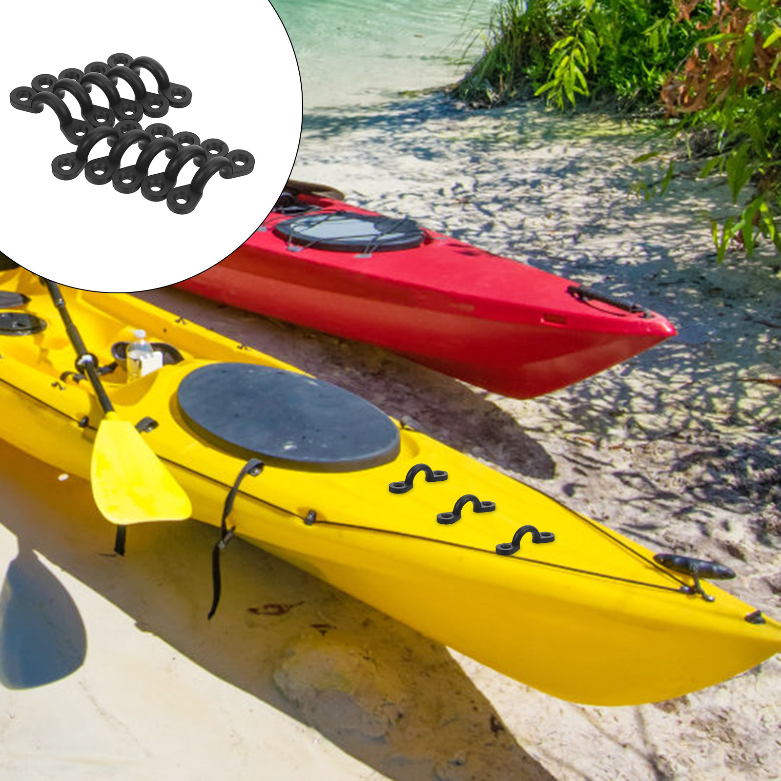 Outdoor Adventure Kayak - Kit de 20 Peças de Olhais