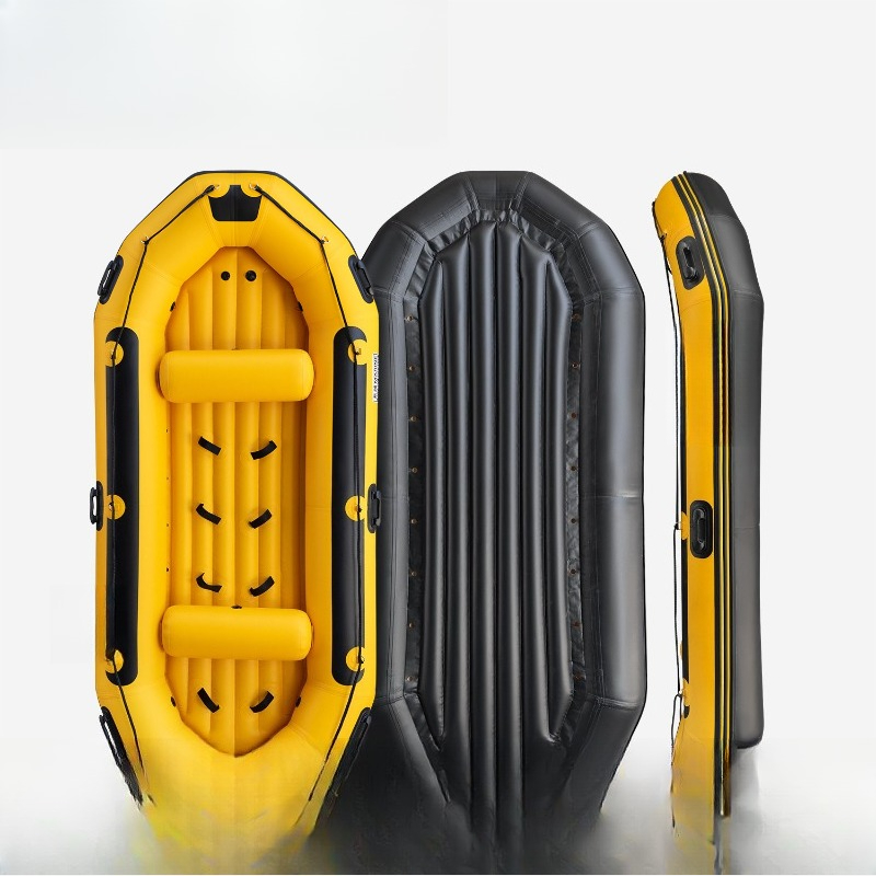 Outdoor Adventure Races - Barco Inflável de PVC para Rafting