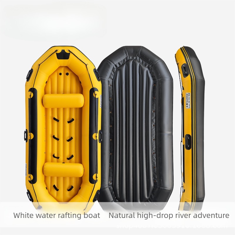Outdoor Adventure Races - Barco Inflável de PVC para Rafting