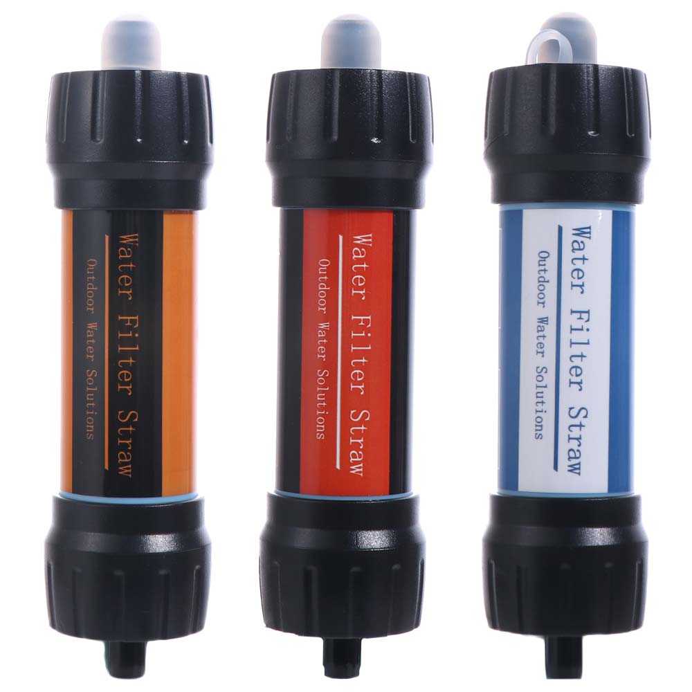 Water Filter Straw - Mini Filtro Purificador de Água Portátil: