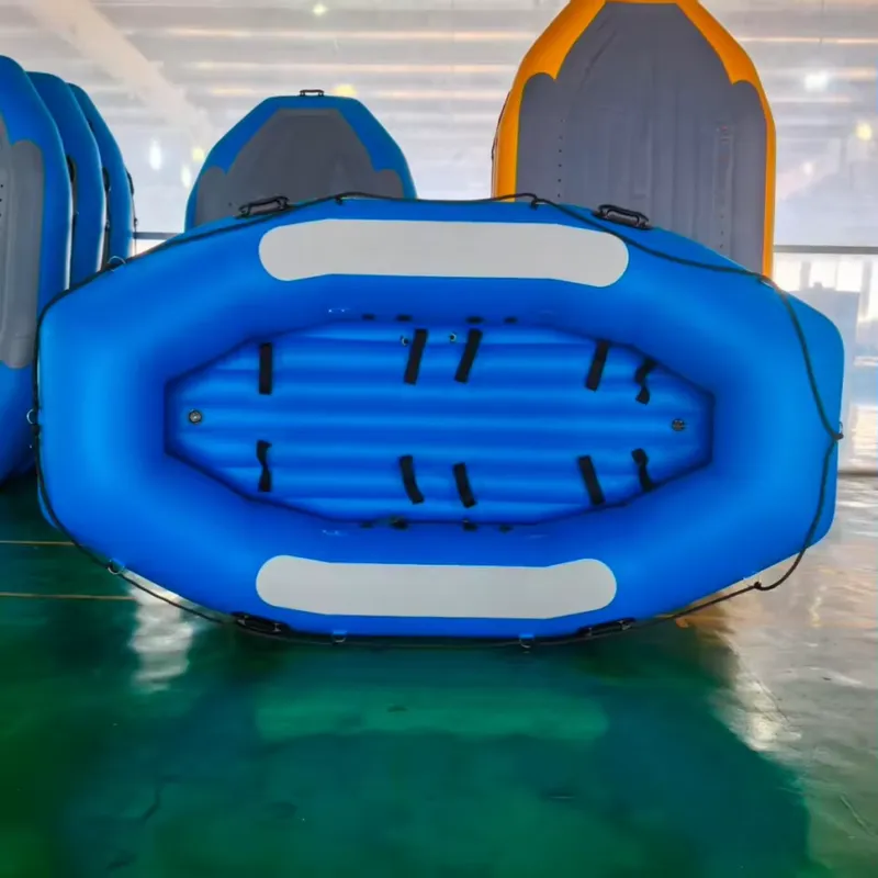 Outdoor Adventure Kayak - Barco Inflável Durável para Rafting em