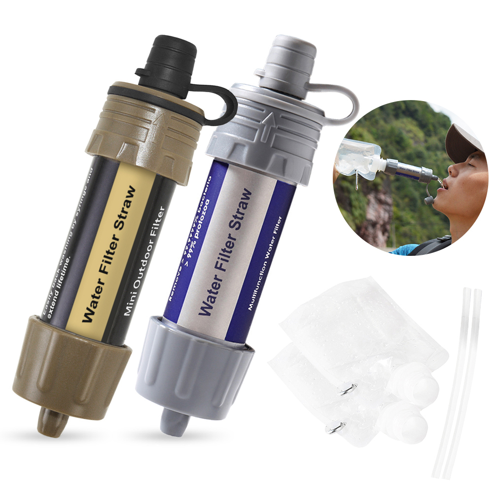 Water Filter Straw - Outdoor água filtro palha, água filtragem