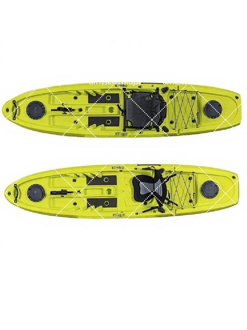 Outdoor Adventure Kayak - Caiaque Desmontável Sit-On-Top | Barco Modular