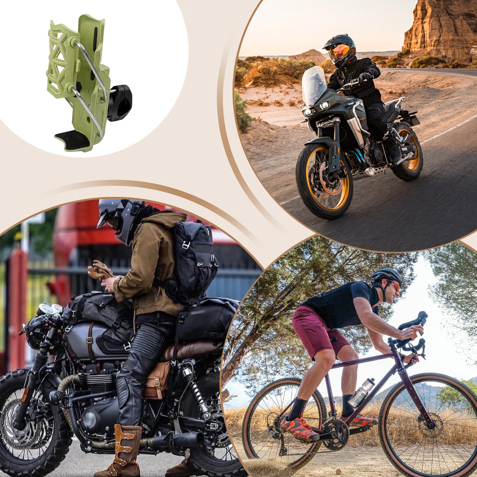 Outdoor Adventure Races - Suporte para bebidas de motocicleta, suporte