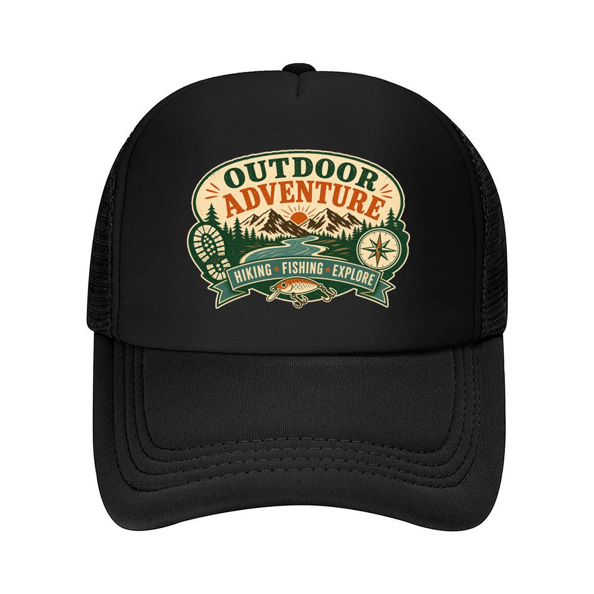 Outdoor Adventure Golf - Boné de Beisebol Vintage para Aventura