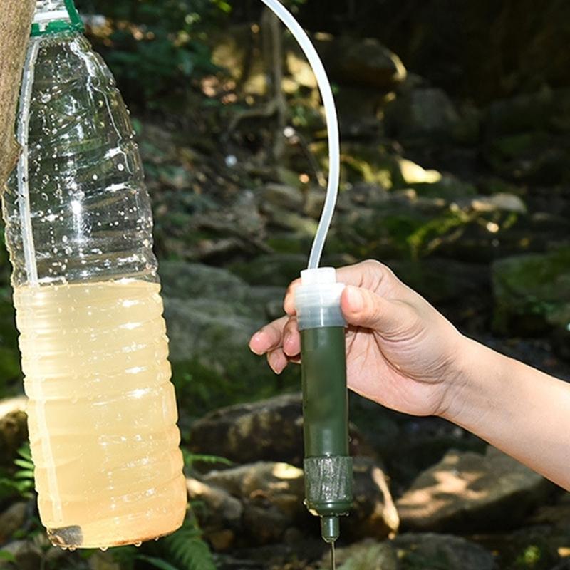 Filtro água para acampamento,  - Water Filter Straw avaliação e preço