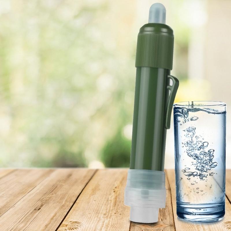 Filtro água para acampamento,  - Water Filter Straw avaliação e preço