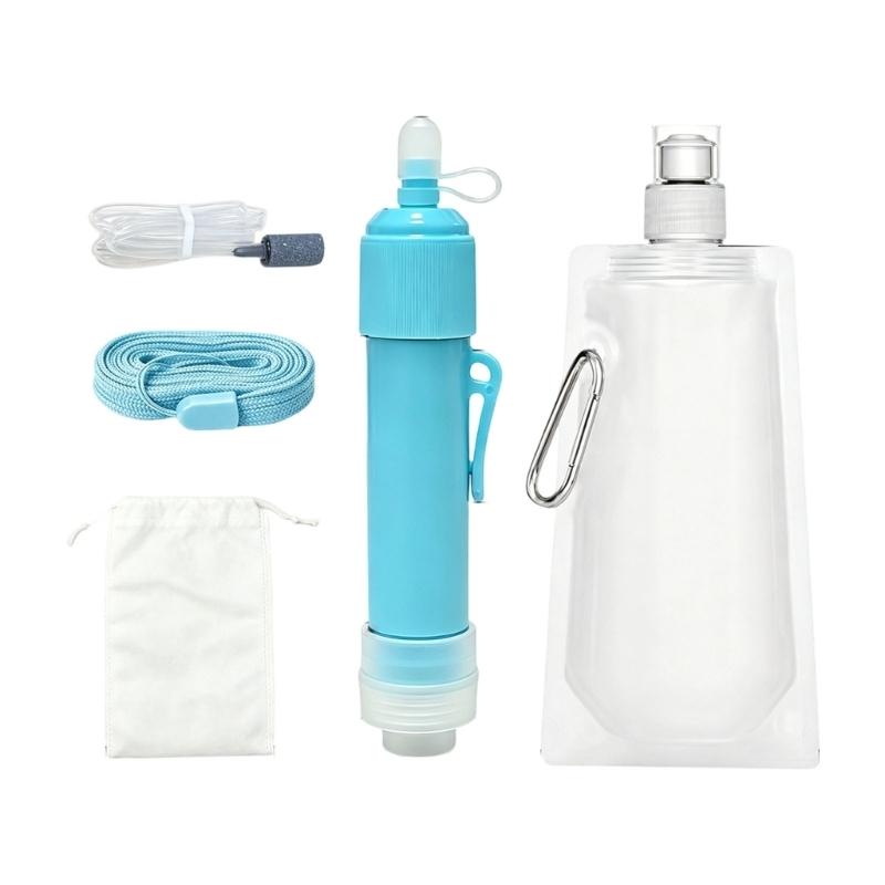 Filtro água para acampamento,  - Water Filter Straw avaliação e preço