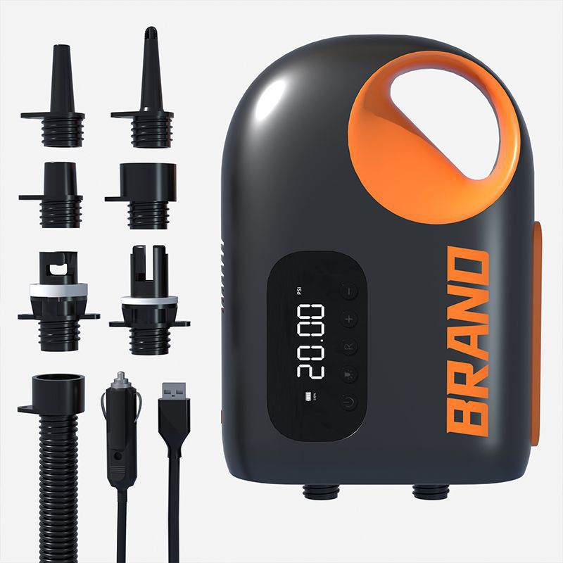Bomba Inflável Portátil Sem Fi - Outdoor Adventure Kayak avaliação e preço