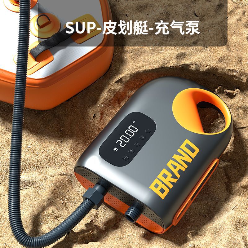 Bomba Inflável Portátil Sem Fi - Outdoor Adventure Kayak avaliação e preço