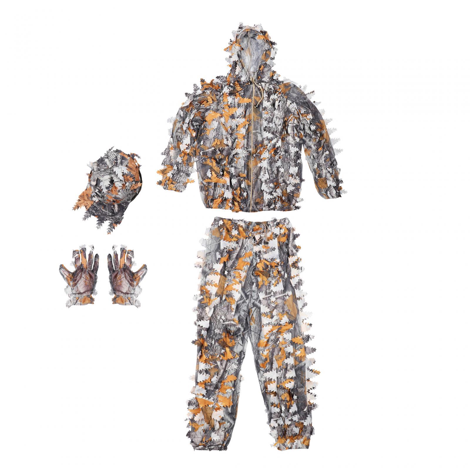 Conjunto de Roupa Ghillie 3D c - Outdoor Adventure Farm avaliação e preço