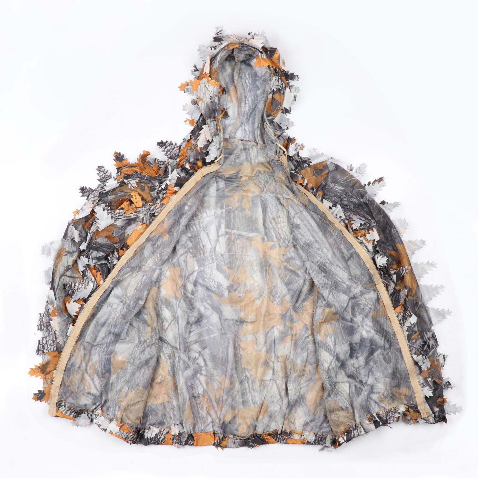 Conjunto de Roupa Ghillie 3D c - Outdoor Adventure Farm avaliação e preço