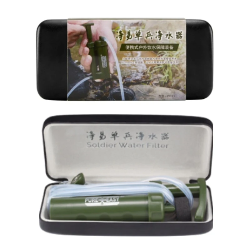 Filtro de Água Portátil Purifi - Water Filter Straw avaliação e preço