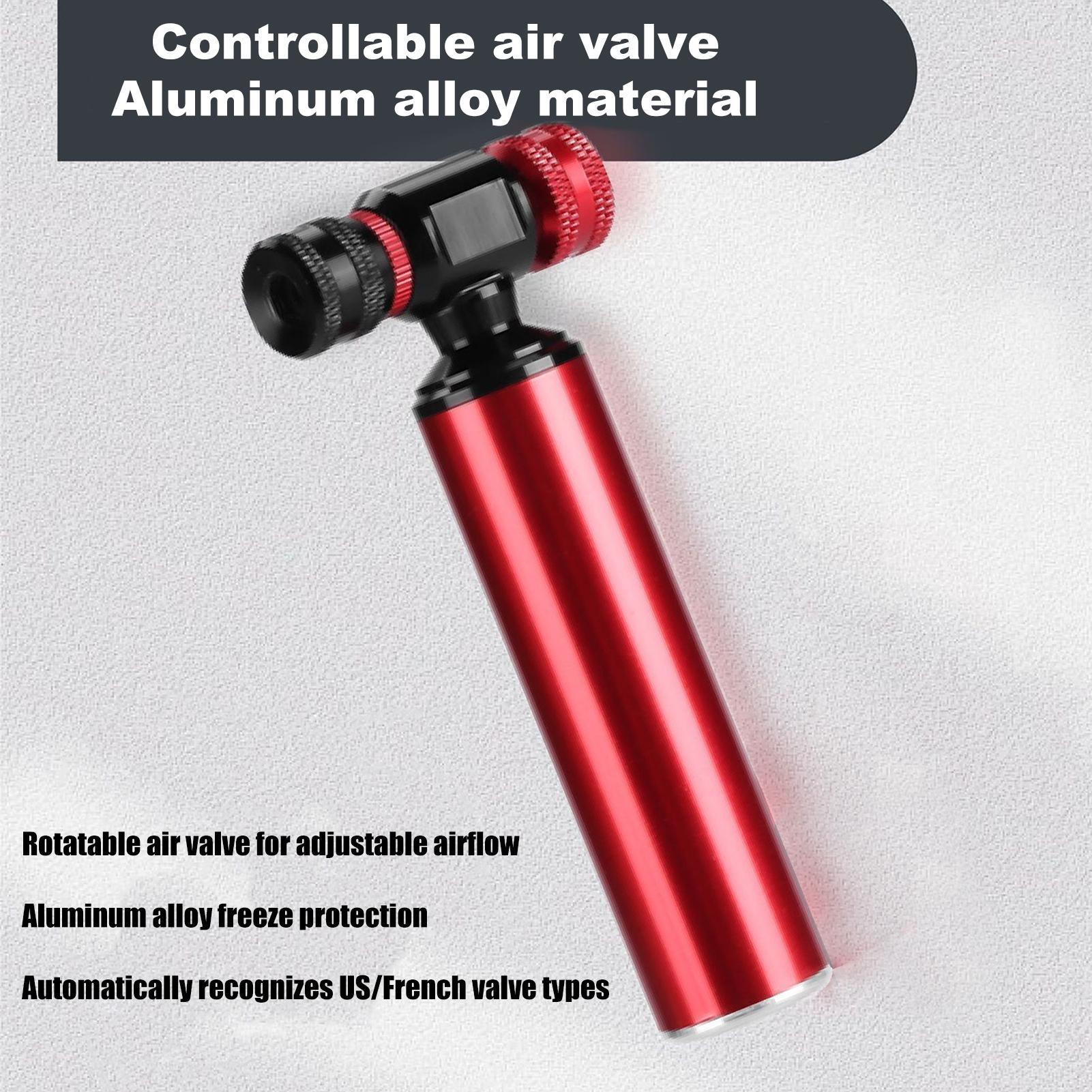Co2 inflator de pneus portátil - Outdoor Adventure Races avaliação e preço