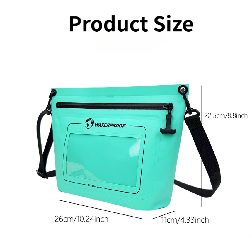 Bolsa de ombro hermética à pro - Outdoor Adventure Kayak avaliação e preço