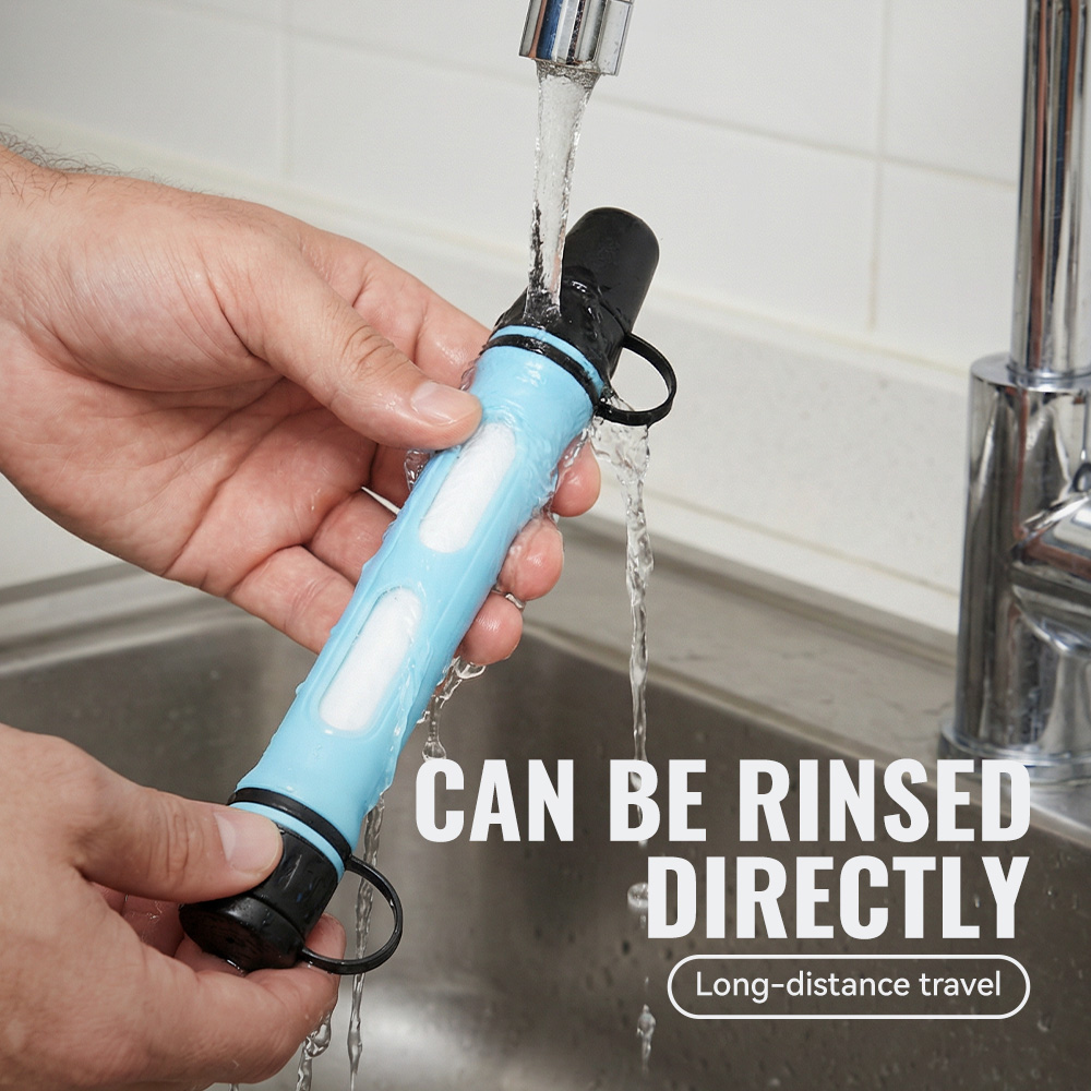 Filtro Purificador de Água Por - Water Filter Straw avaliação e preço