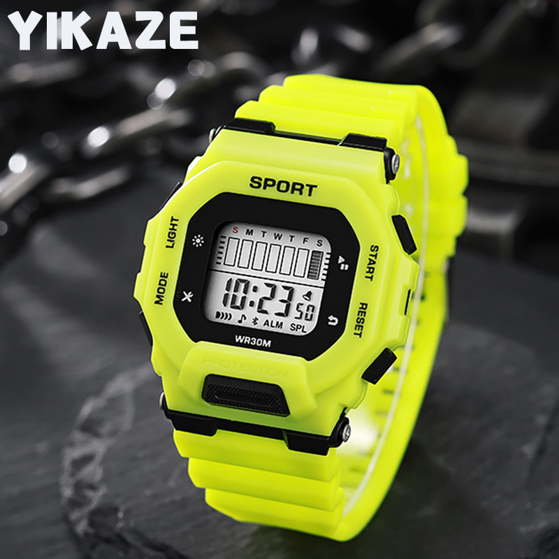 Yikaze relógio esportivo mascu - Outdoor Adventure Watches avaliação e preço
