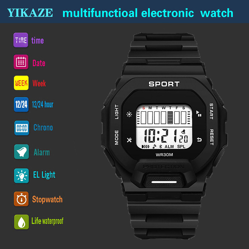 Yikaze relógio esportivo mascu - Outdoor Adventure Watches avaliação e preço