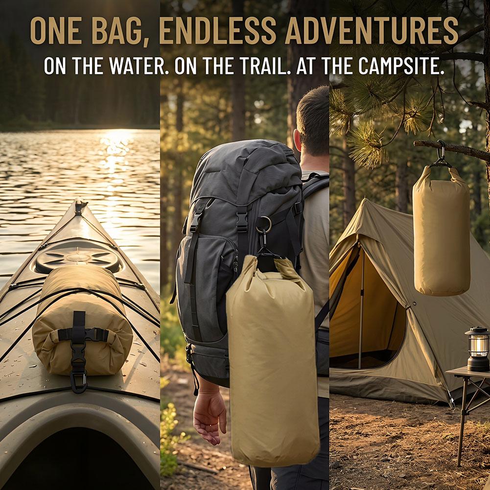 Bolsa Impermeável Ultraleve de - Outdoor Adventure Kayak avaliação e preço
