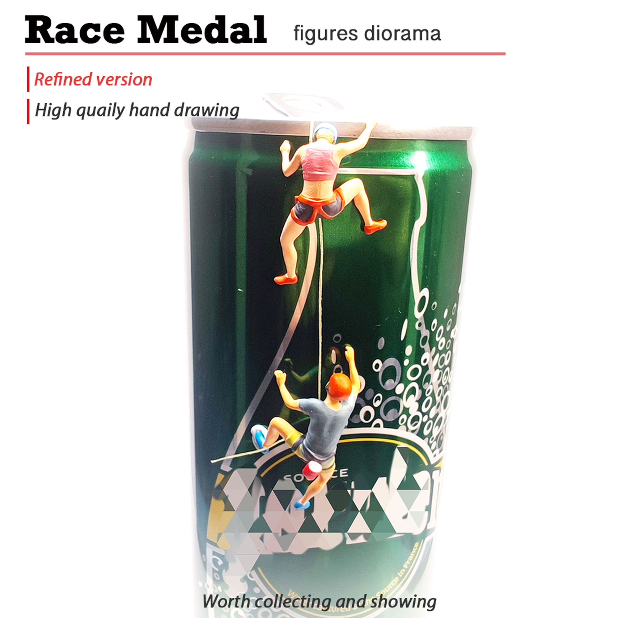 1:64 escalada ao ar livre aven - Outdoor Adventure Races avaliação e preço