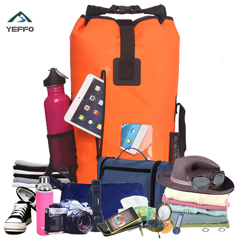Mochila Impermeável Rolltop de - Outdoor Adventure Kayak avaliação e preço
