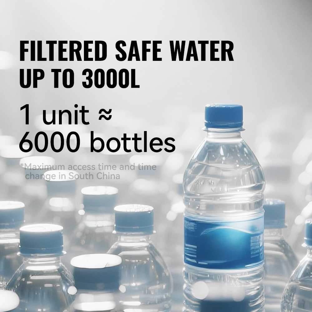 Filtro de Água Portátil WRELS  - Water Filter Straw avaliação e preço