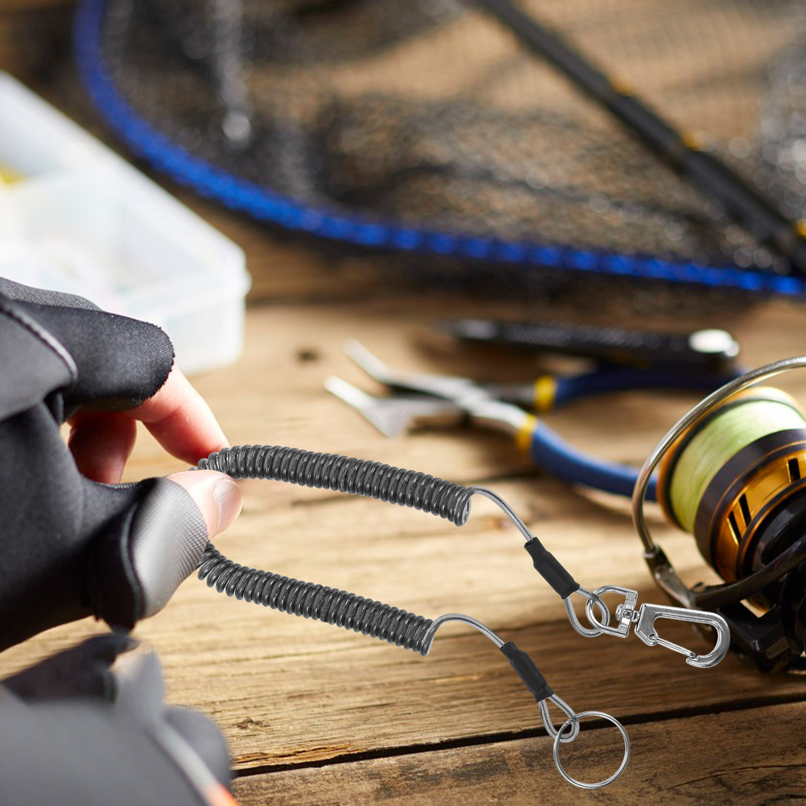 3 Peças de Cordão de Pesca Elá - Outdoor Adventure Kayak avaliação e preço