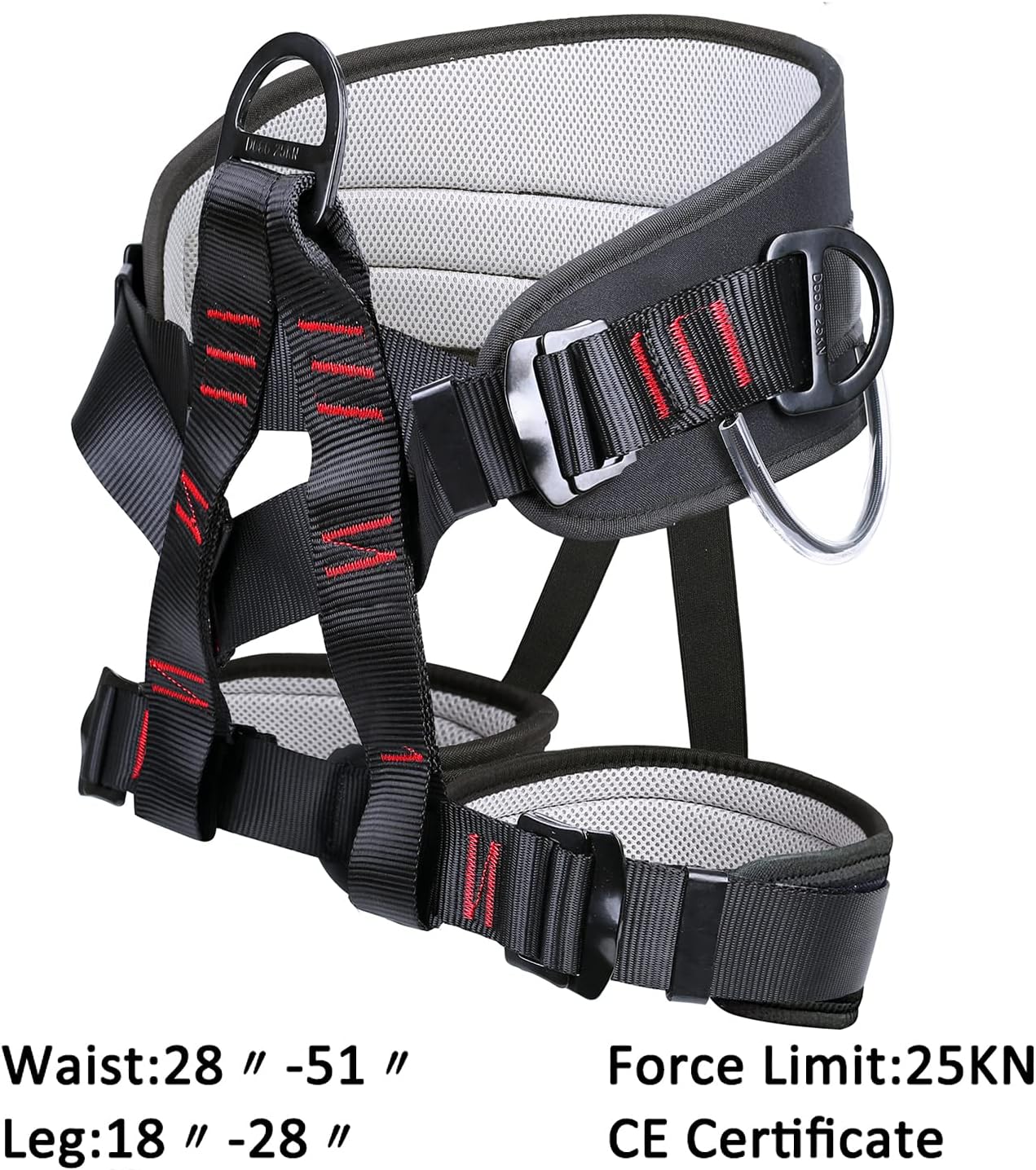 Arnês de Escalada Ajustável pa - Harness Climbing Adjustable avaliação e preço