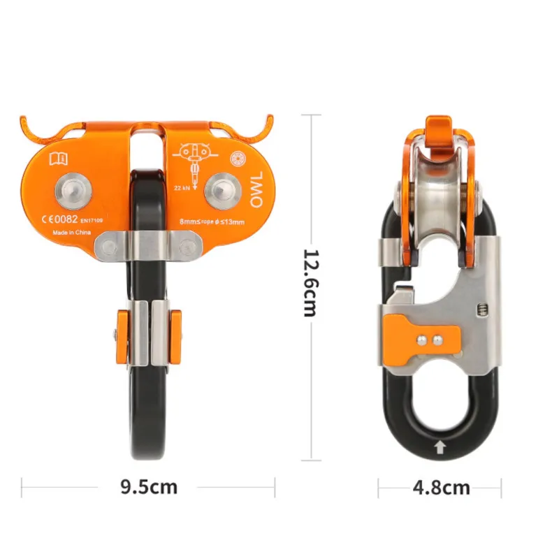 Polia Dupla Aprimorada para Ti - Outdoor Zipline Adventure Park avaliação e preço