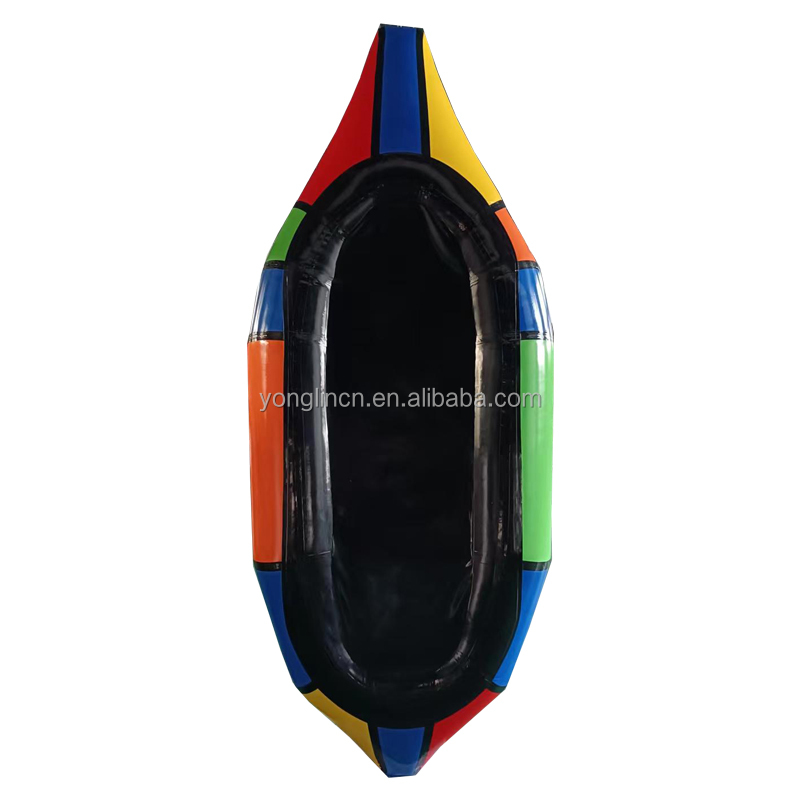 Caiaque Inflável Ultraleve Ind - Outdoor Adventure Kayak avaliação e preço
