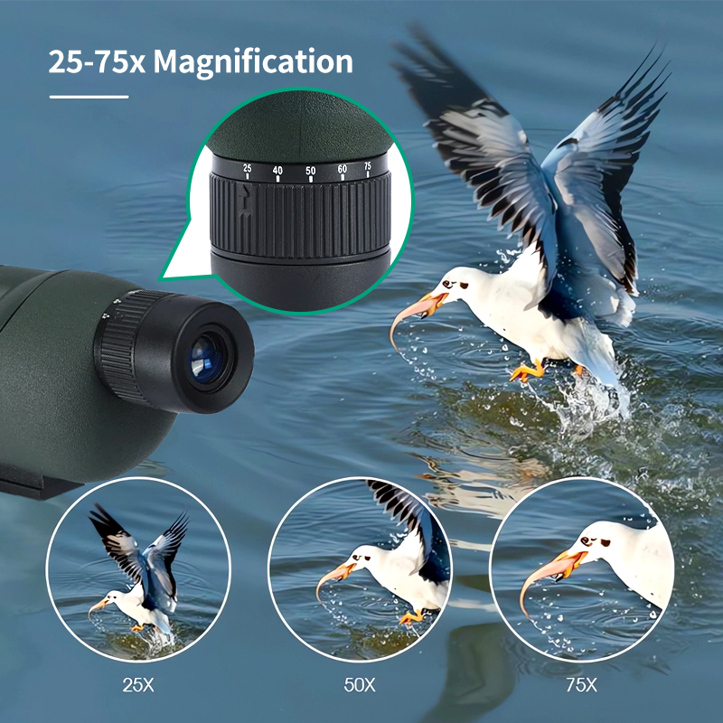 High Power Spotting Scope Zoom - Outdoor Adventure Watches avaliação e preço