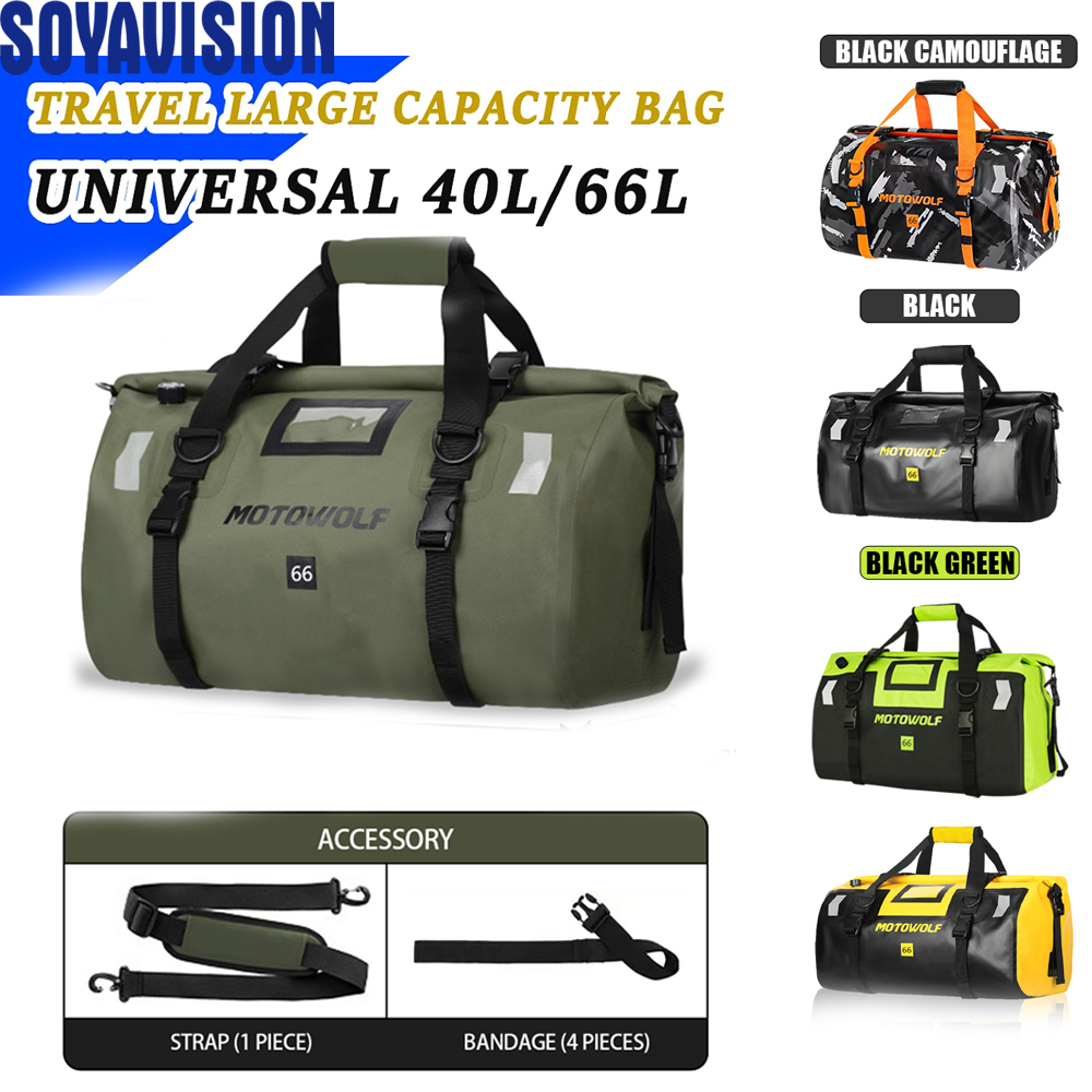 Bolsa de Viagem Impermeável 40 - Outdoor Adventure Kayak avaliação e preço
