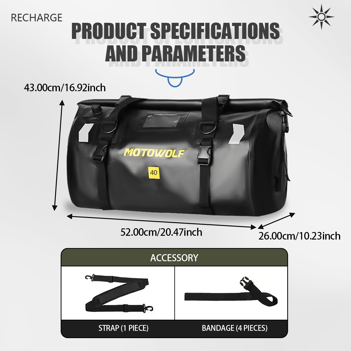 Bolsa de Viagem Impermeável 40 - Outdoor Adventure Kayak avaliação e preço
