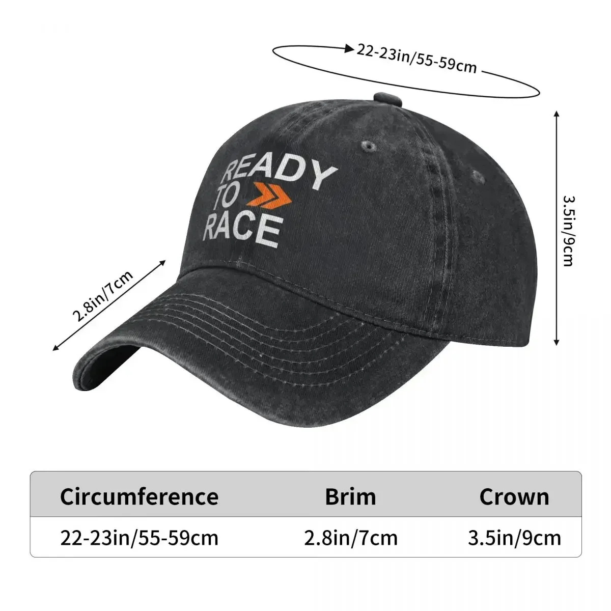 Novo Boné de Beisebol Pronto p - Outdoor Adventure Races avaliação e preço