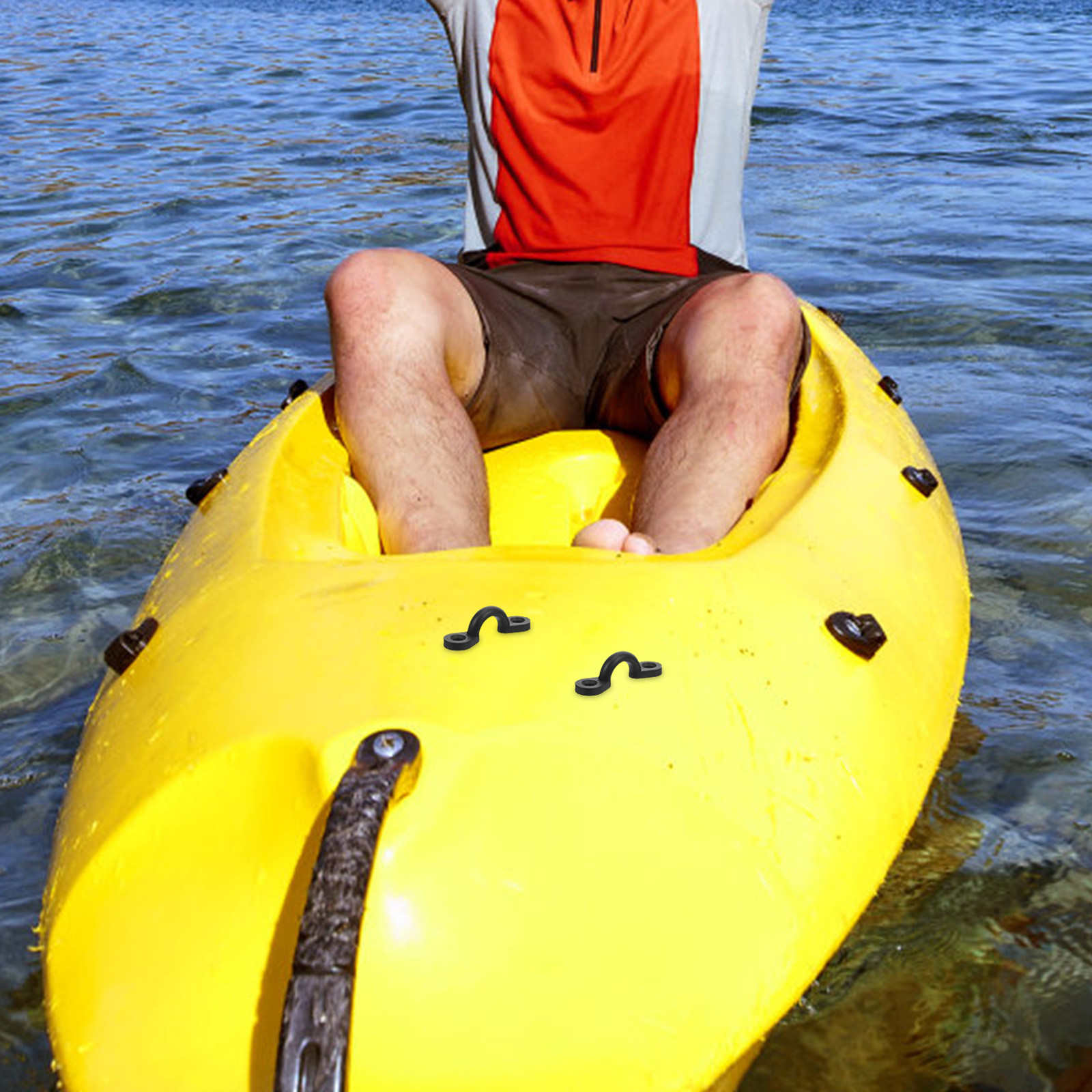 Kit de 20 Peças de Olhais de A - Outdoor Adventure Kayak avaliação e preço