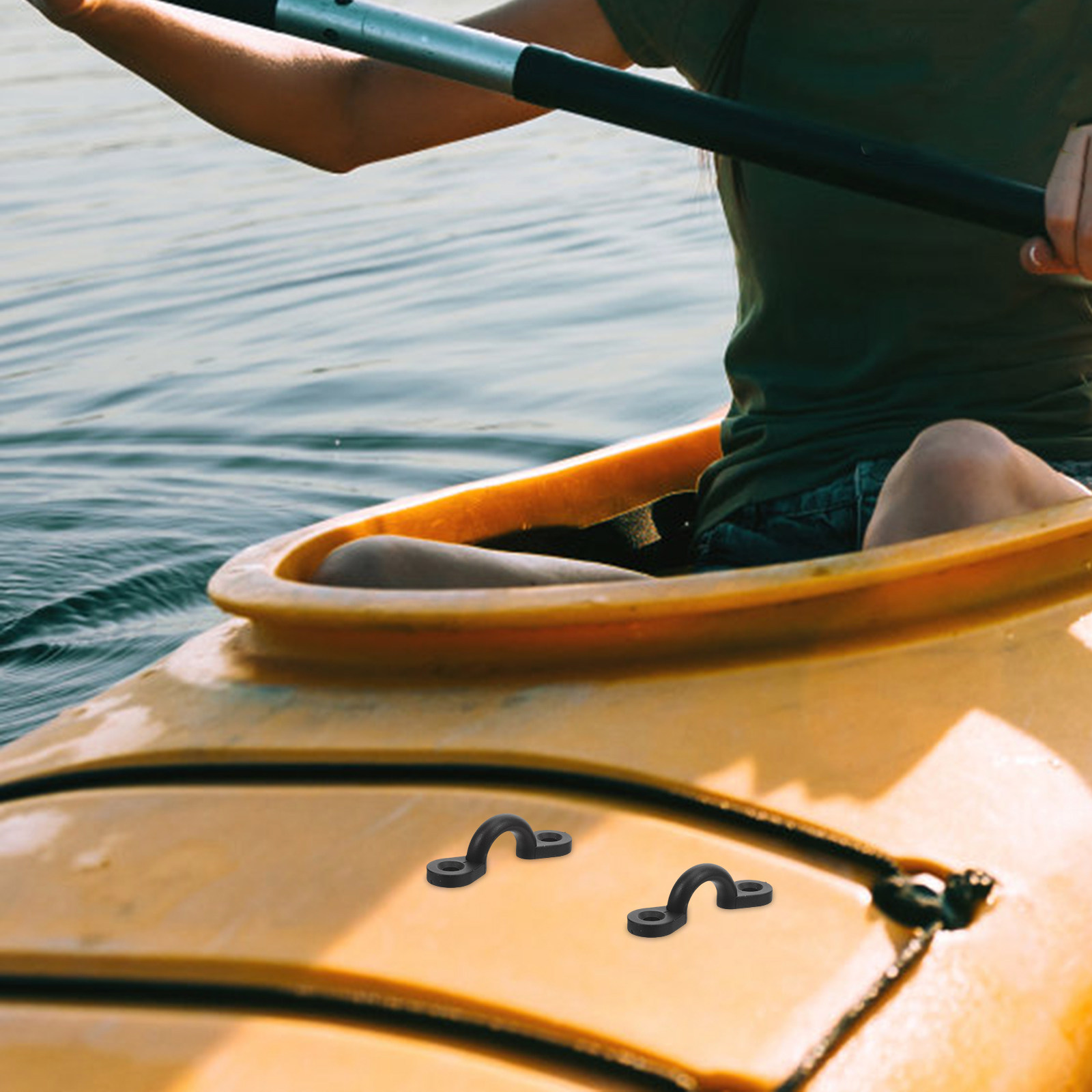 Kit de 20 Peças de Olhais de A - Outdoor Adventure Kayak avaliação e preço