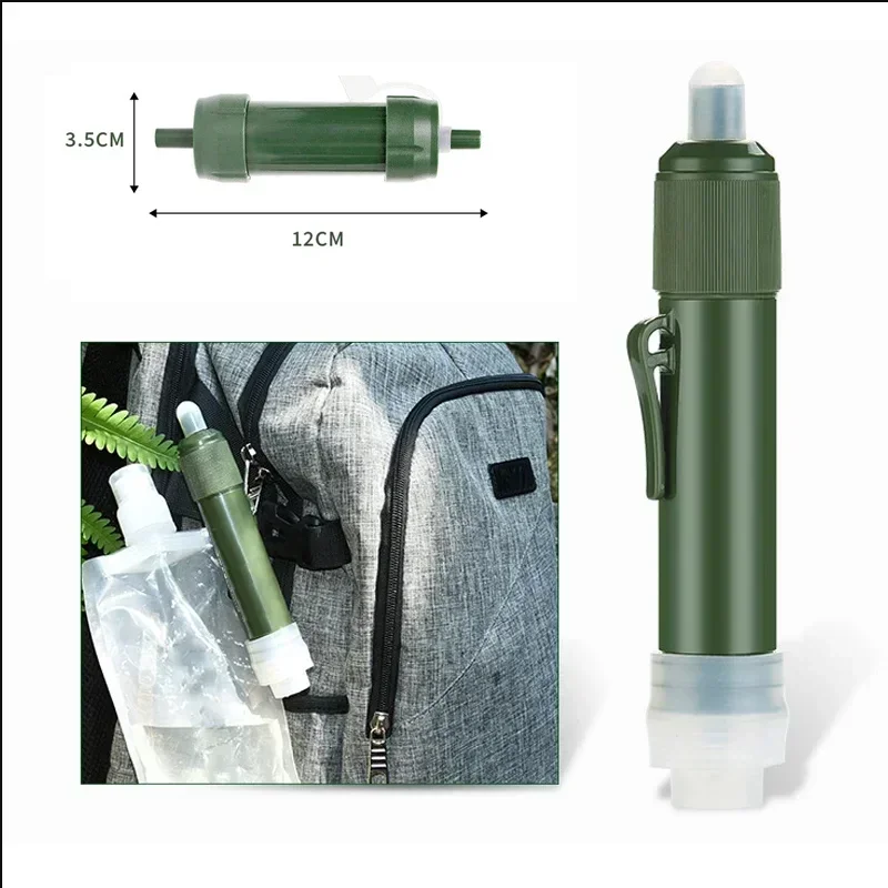 Westtune mini acampamento ao a - Water Filter Straw avaliação e preço