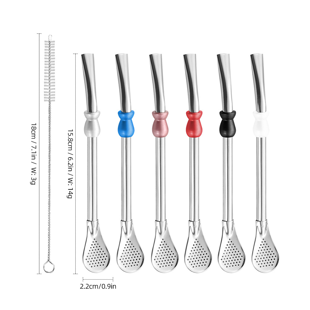 Colher de Aço Inoxidável 304 R - Water Filter Straw avaliação e preço