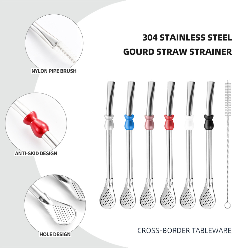 Colher de Aço Inoxidável 304 R - Water Filter Straw avaliação e preço