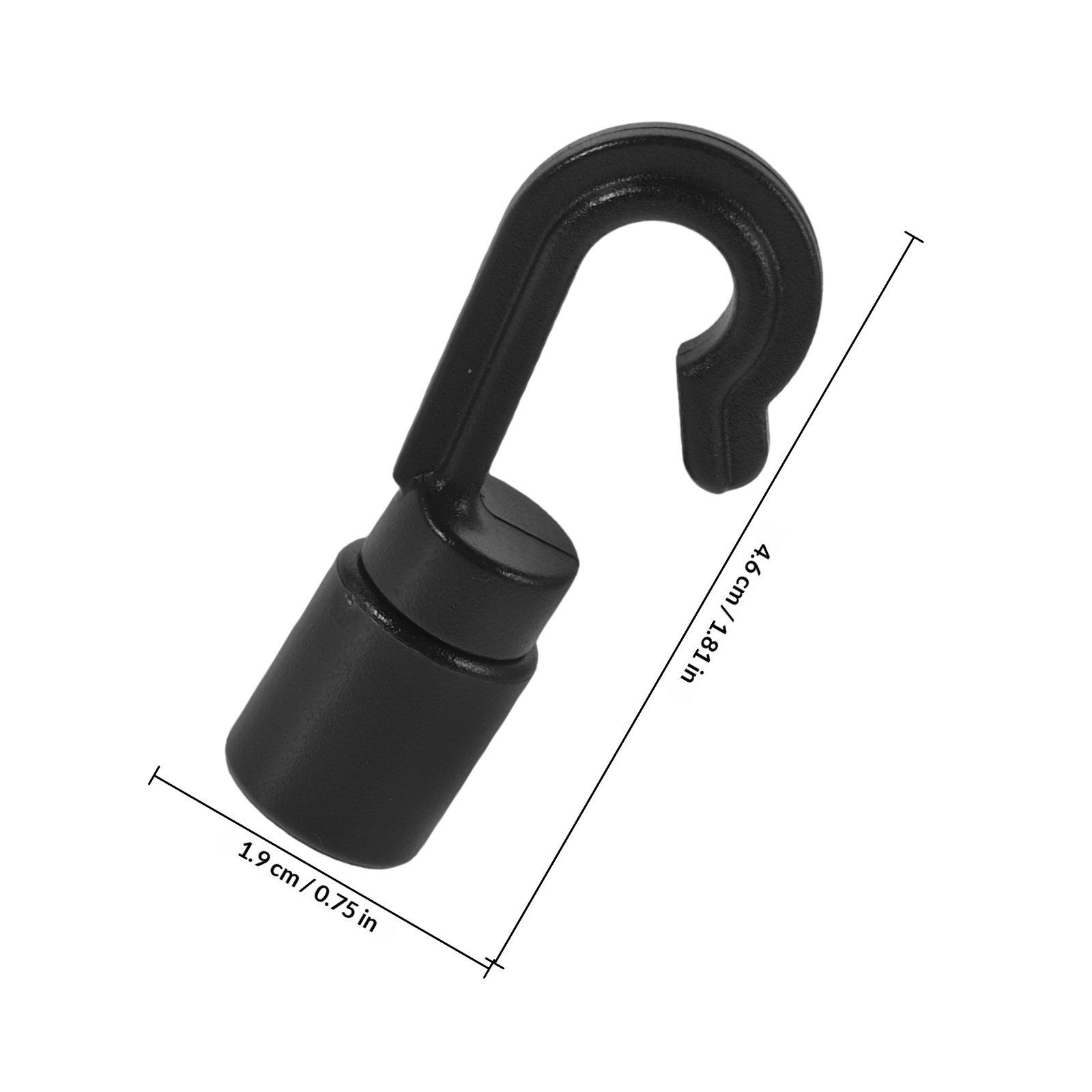 30 Peças Ganchos de Plástico p - Outdoor Adventure Kayak avaliação e preço
