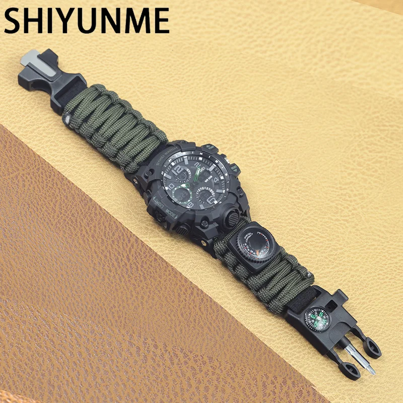 Shiyunme relógio masculino de  - Outdoor Adventure Watches avaliação e preço