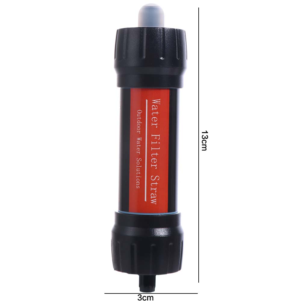 Mini Filtro Purificador de Águ - Water Filter Straw avaliação e preço